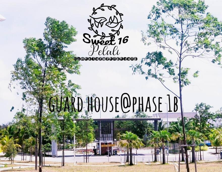 Sweet 16 Pelali Homestay Pengerang Buitenkant foto