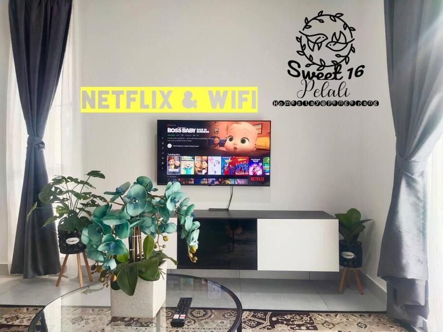 Sweet 16 Pelali Homestay Pengerang Buitenkant foto