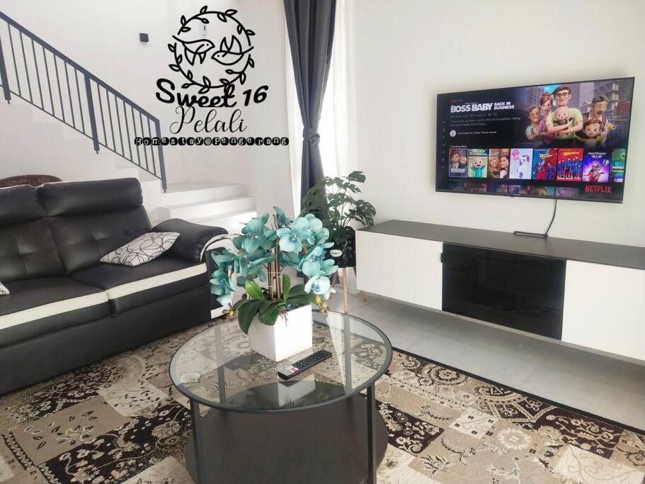Sweet 16 Pelali Homestay Pengerang Buitenkant foto