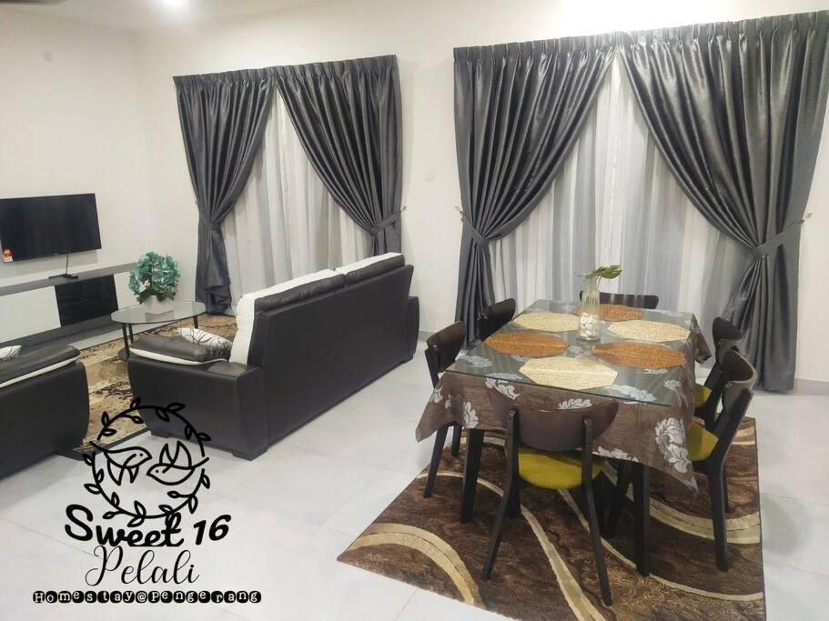 Sweet 16 Pelali Homestay Pengerang Buitenkant foto