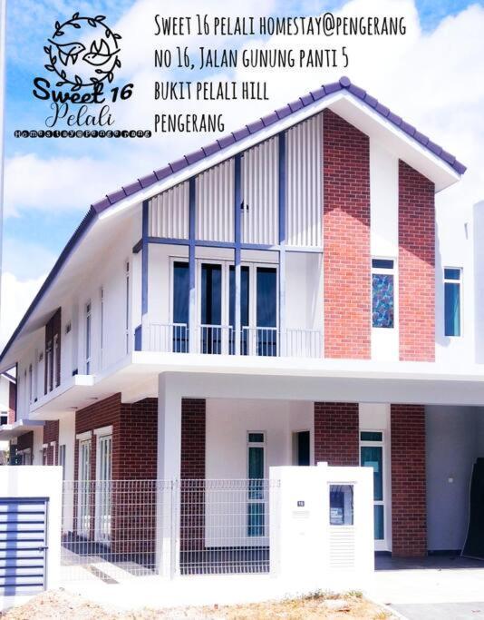 Sweet 16 Pelali Homestay Pengerang Buitenkant foto
