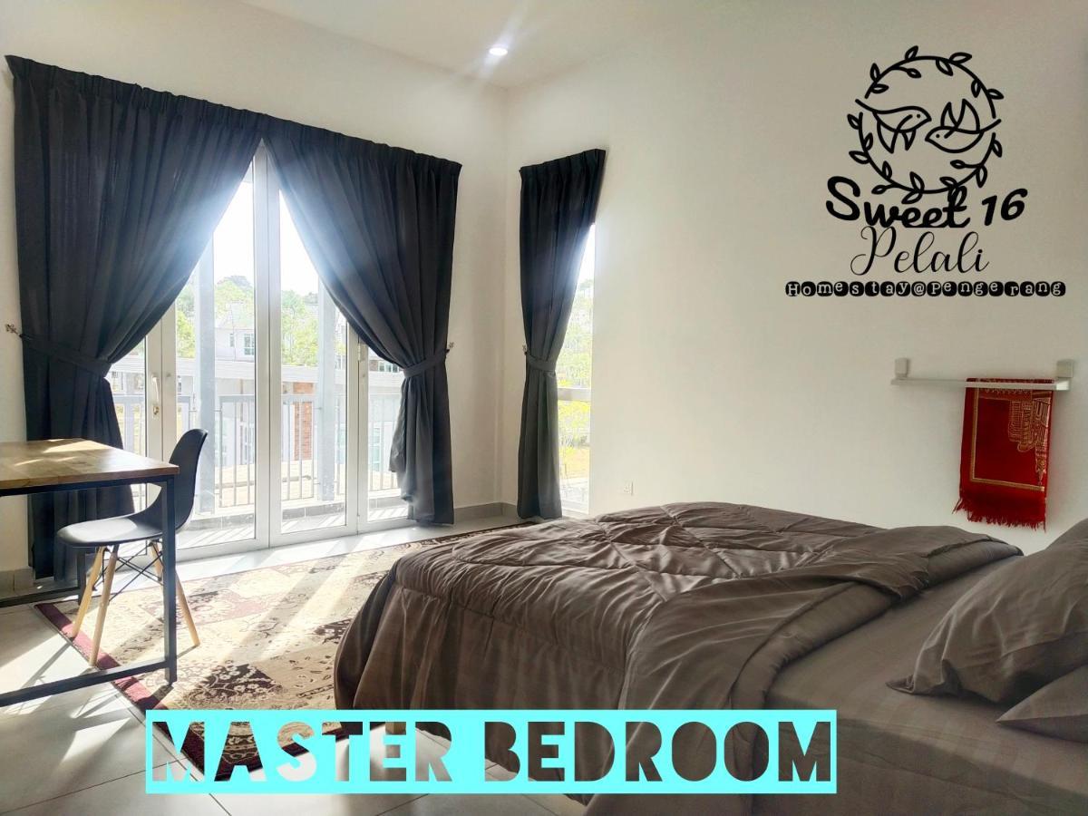 Sweet 16 Pelali Homestay Pengerang Buitenkant foto