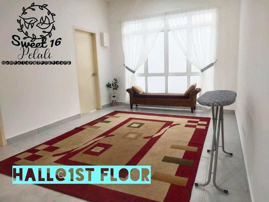 Sweet 16 Pelali Homestay Pengerang Buitenkant foto