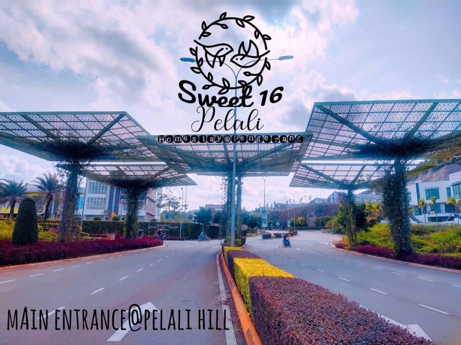 Sweet 16 Pelali Homestay Pengerang Buitenkant foto