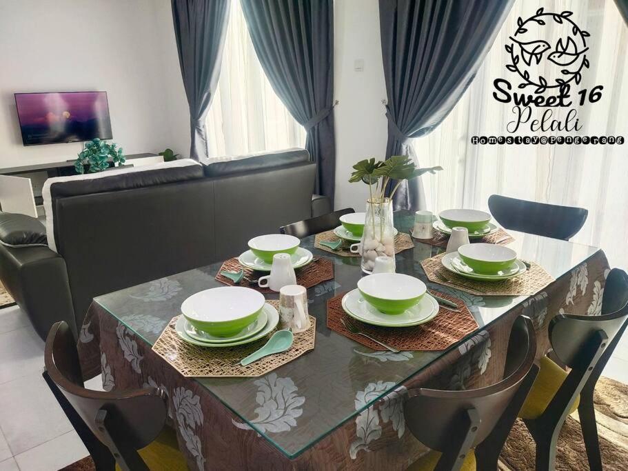 Sweet 16 Pelali Homestay Pengerang Buitenkant foto
