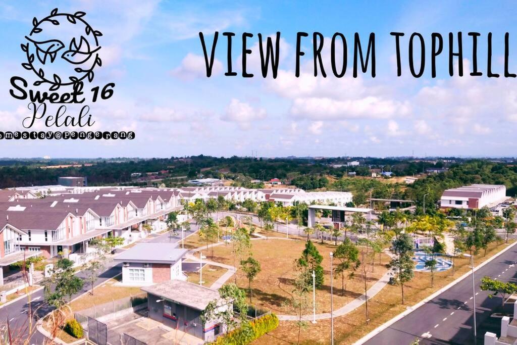 Sweet 16 Pelali Homestay Pengerang Buitenkant foto