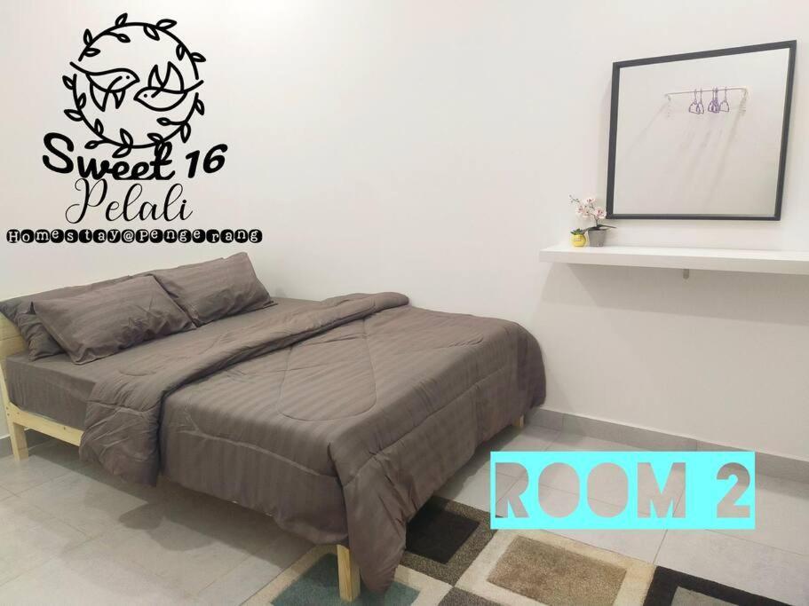 Sweet 16 Pelali Homestay Pengerang Buitenkant foto
