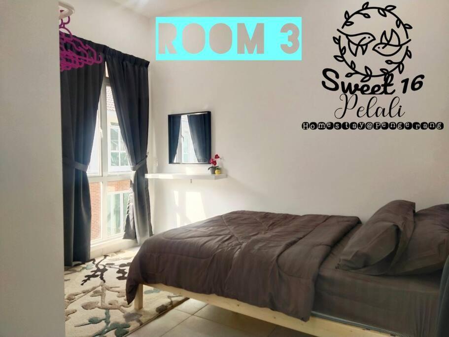 Sweet 16 Pelali Homestay Pengerang Buitenkant foto