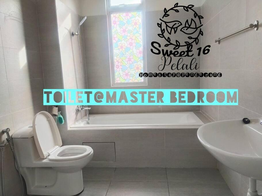 Sweet 16 Pelali Homestay Pengerang Buitenkant foto